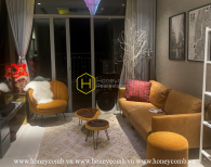 Quickly grab the chance to live in a Vinhomes Central Park apartment with modern Western style