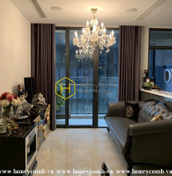 Căn hộ 2 phòng ngủ rất thanh lịch cho thuê tại Vinhomes Golden River