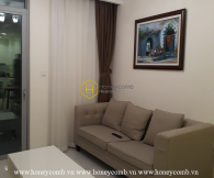 Convenient with 1 bedroom apartment in Vinhomes Central Park