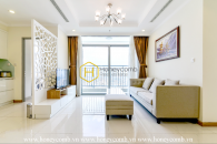 Innotative apartment with sun-filled balcony for rent in Vinhomes Central Park