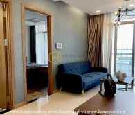 A particular apartment with artistic design in Vinhomes Central Park