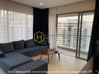 Combination of classy style and neutral layout in this Diamond Island apartment