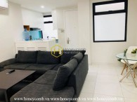 Serviced apartment with nice for rent