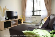 One bedroom apartment with full furniture in Masteri Thao Dien for rent