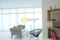 Open space contemporary-style 2 bedrooms apartment in City Garden