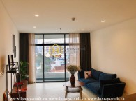 Luxurious design with 1 bedroom for rent in City Garden