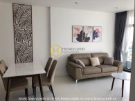 Fully furnished one bedroom apartment in City Garden for rent
