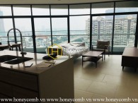Nice furniture with 2 bedroom apartment in City Garden