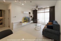 The warmth and elegance are what this 1 bed-apartment will give you at City Garden