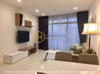 A deluxe and trendy apartment for rent in City Garden