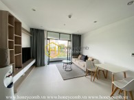 Feel the affection through the rustic design in this City Garden apartment