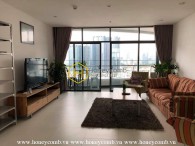Lush contemporary 3-bedrooms apartment in City Garden for rent