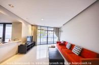 Lush contemporary 2 bedrooms apartment in City garden for rent