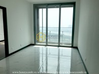 Unfurnished apartment with prestigous location is await for you in Empire City