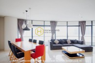 A gorgeous design in City Garden apartment will catch your eyes