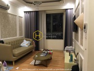 Căn hộ 1 phòng ngủ xinh đẹp cho thuê tại Masteri Thảo Điền