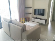 Bright and splendid 2 bedroom apartment in Masteri Thao Dien