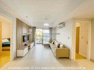 Quickly grab the chance to live in a Masteri Thao Dien apartment with modern Western style