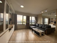 Beautiful three beds apartment with modern furniture in Masteri for rent