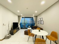 You will be fascinated by aesthetic interior design in Sunwah Pearl apartment