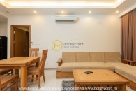 The rustic 2 bed-apartment with wooden furniture at Thap Dien Pearl