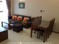 A lively apartment in Thao Dien Pearl for those who love creativity