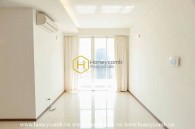 Embracing the beauty of the white tone in this unfurnished apartment in Thao Dien Pearl