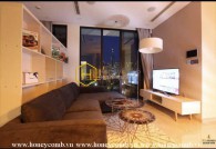 The 2 bedrooms-apartment with rustic style in Vinhomes Golden River