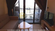 The simple 1 bedroom-apartment is still available in Vinhomes Golden River
