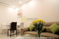 Căn hộ 2 phòng ngủ với cách thiết kế nhẹ nhàng mà tinh tế cho thuê tại Vinhomes Golden River