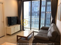 The 2 bedrooms-apartment is very beautiful in Vinhomes Golden River