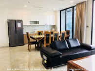 Căn hộ 3 phòng ngủ sang trọng cho thuê tại Vinhomes Golden River