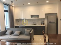 This 2 bedrooms-apartment is really excellent in Vinhomes Golden River