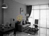 City Garden 1- bedroom apartment with full furnished for rent