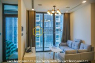 Thật là một căn hộ 2 phòng ngủ đáng mơ ước cho thuê tại Vinhomes Golden River