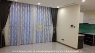 Enjoy a new life with this unfurnished apartment for rent in Vinhomes Central Park