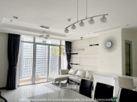 Complete your life with this artistic apartment in Vinhomes Central Park
