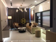 Take the advantages of living in this sumptuous Vinhomes Central Park apartment