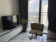 Gorgeous 2-bedroom apartment with reasonable price in Vinhomes Central Park