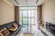 You will be impressed by this unique 1 bedroom-apartment in Vinhomes Central Park