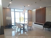 Explore brilliant city view with this amazing 4 bedrooms apartment in Vinhomes Central Park