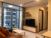 Fully furnished and elegant apartment for rent in Vinhomes Central Park
