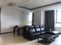 Modern architecture apartment with old-fashioned interiors for rent in Xi Riverview