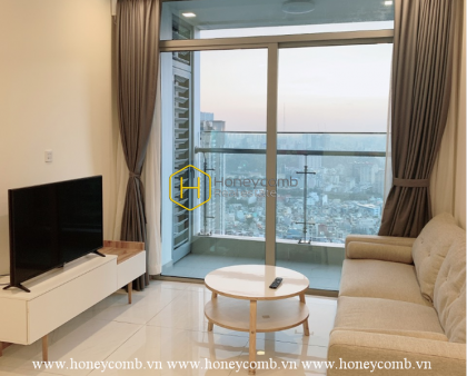 Express your individualism in this high-tech style apartment at Vinhomes Central Park