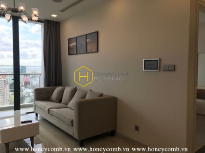 The cozy and modern 1 bed apartment in Vinhomes Golden River