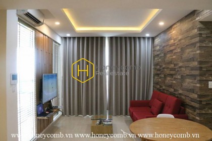 One bedroom apartment with modern style and high floor in Masteri