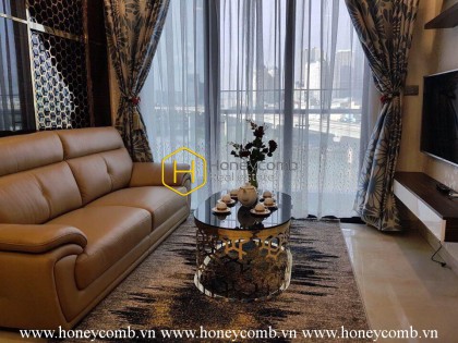 The 2 bedroom apartment with royal style in Vinhomes Golden River