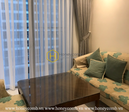 Experience a new lifestyle in this fully furnished apartment in  Vinhomes Central Park