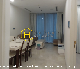 The 1 bedroom-apartment with simple decoration in Vinhomes Golden River