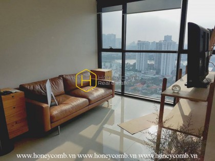 Wonderful 2 beds apartment in The Ascent Thao Dien for rent